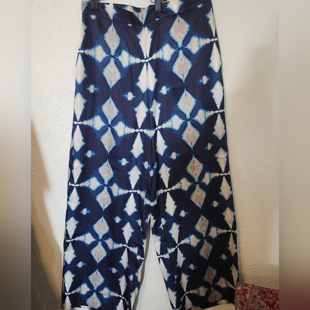 Banana Republic Wide Leg Pants SZ M